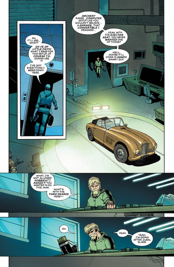 Interior preview page from Absolute Evil #1