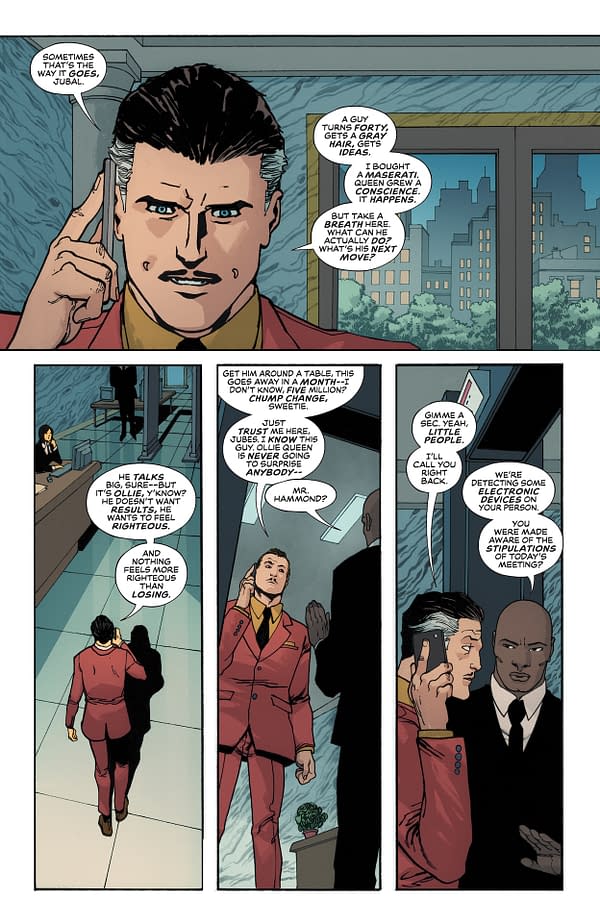 Interior preview page from Absolute Evil #1