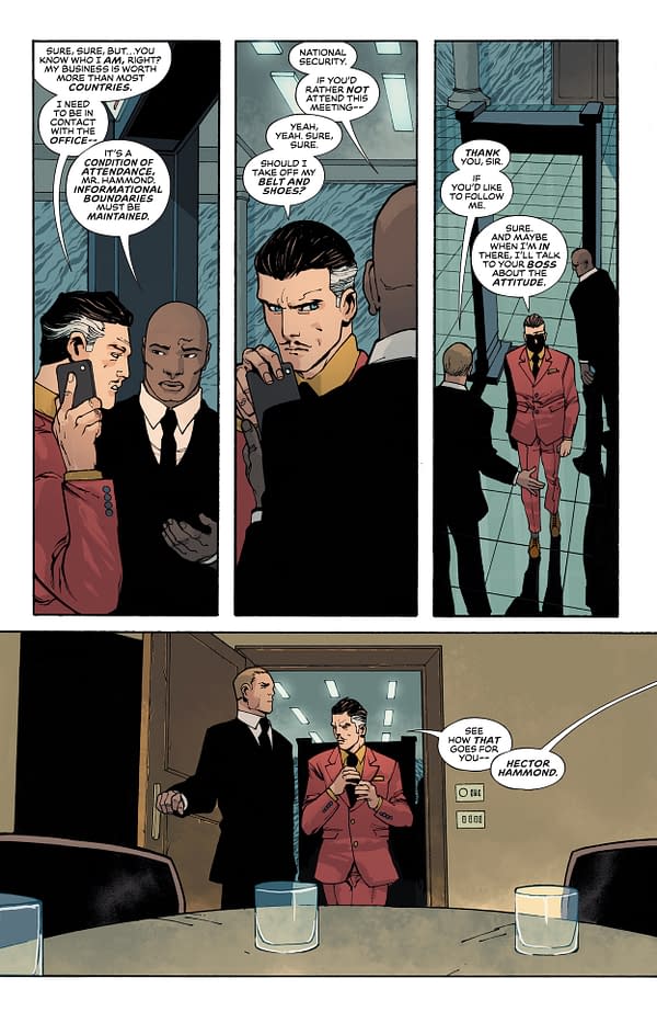 Interior preview page from Absolute Evil #1