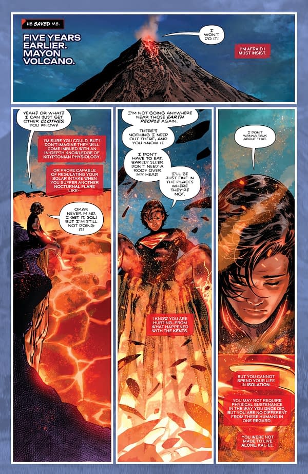 Interior preview page from Absolute Superman #12