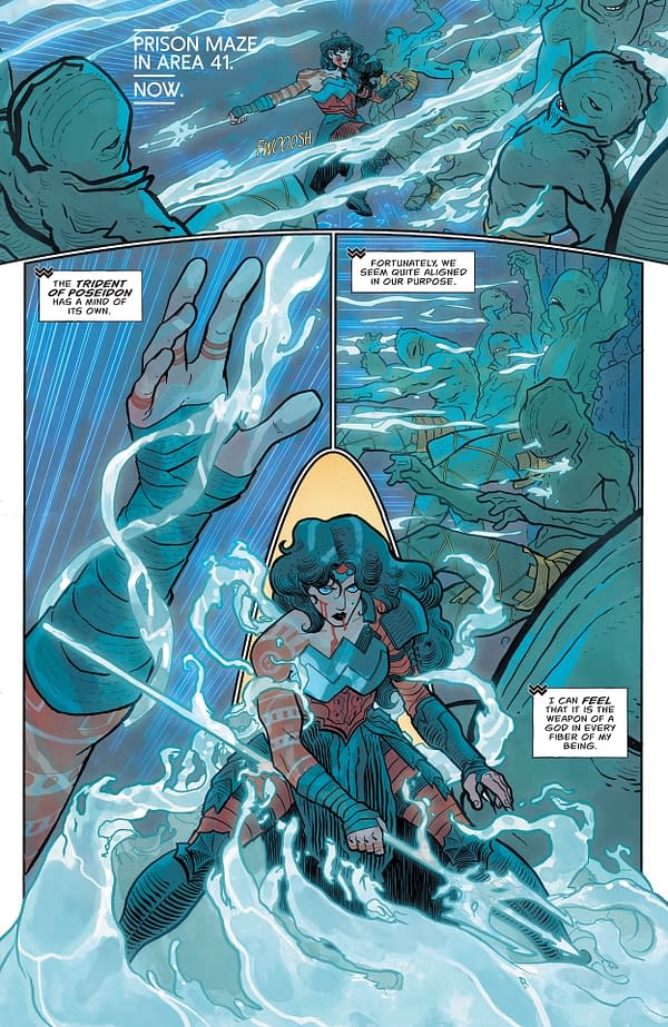 Interior preview page from Absolute Wonder Woman #12