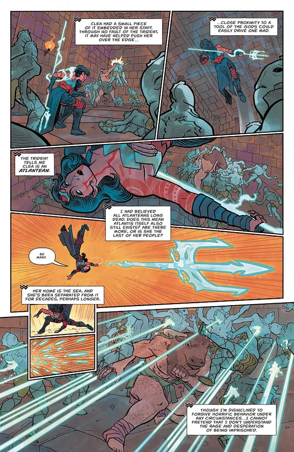 Interior preview page from Absolute Wonder Woman #12