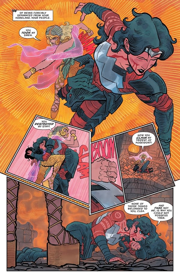 Interior preview page from Absolute Wonder Woman #12