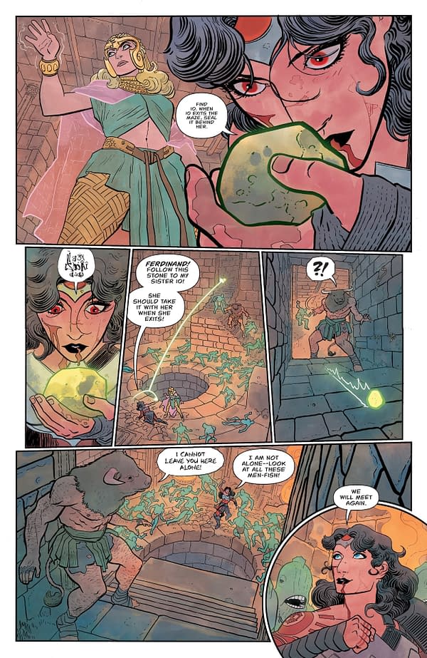 Interior preview page from Absolute Wonder Woman #12