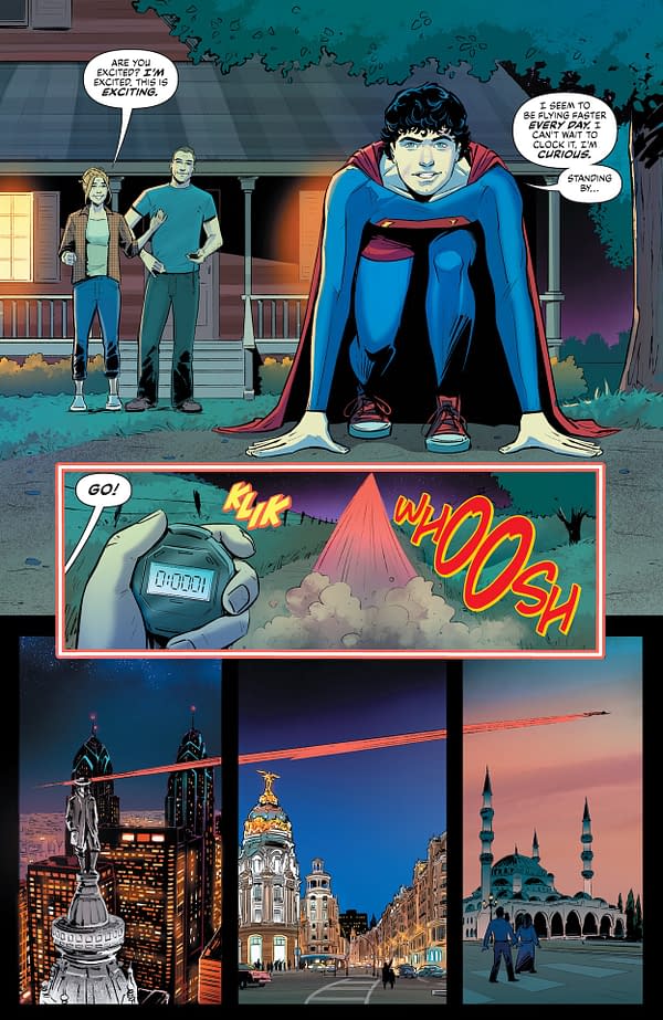Interior preview page from Action Comics #1090
