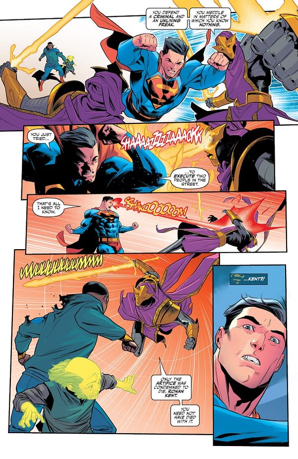 Interior preview page from Adventures of Superman: Book of El #2