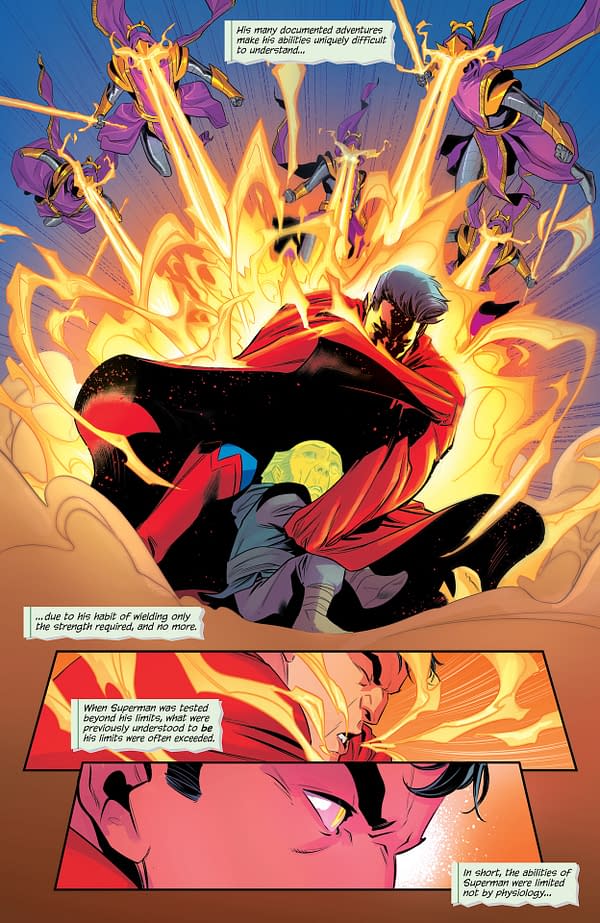 Interior preview page from Adventures of Superman: Book of El #2