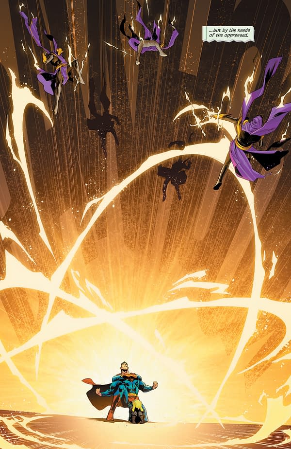 Interior preview page from Adventures of Superman: Book of El #2