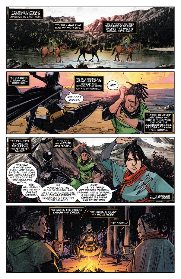 Interior preview page from Batgirl #12