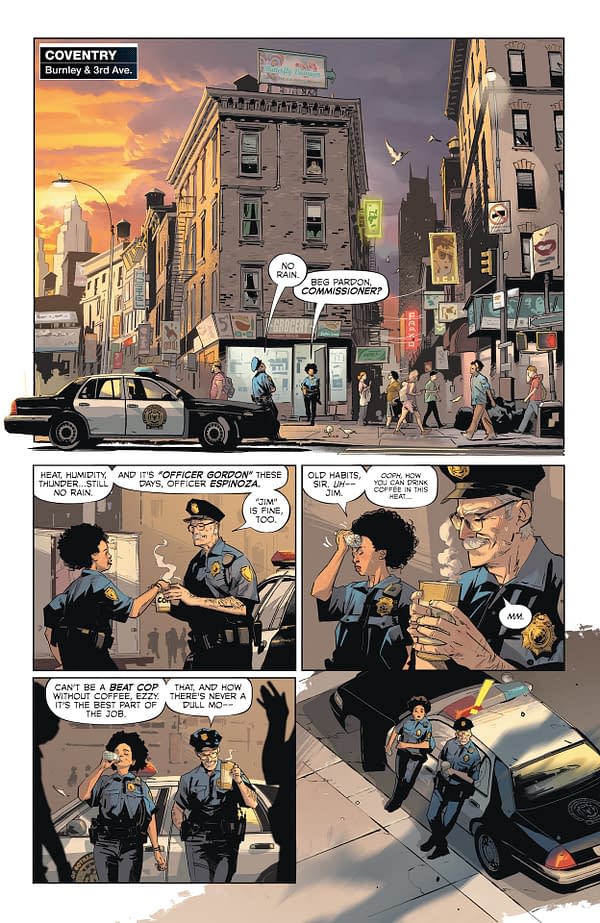 Interior preview page from Batman #1