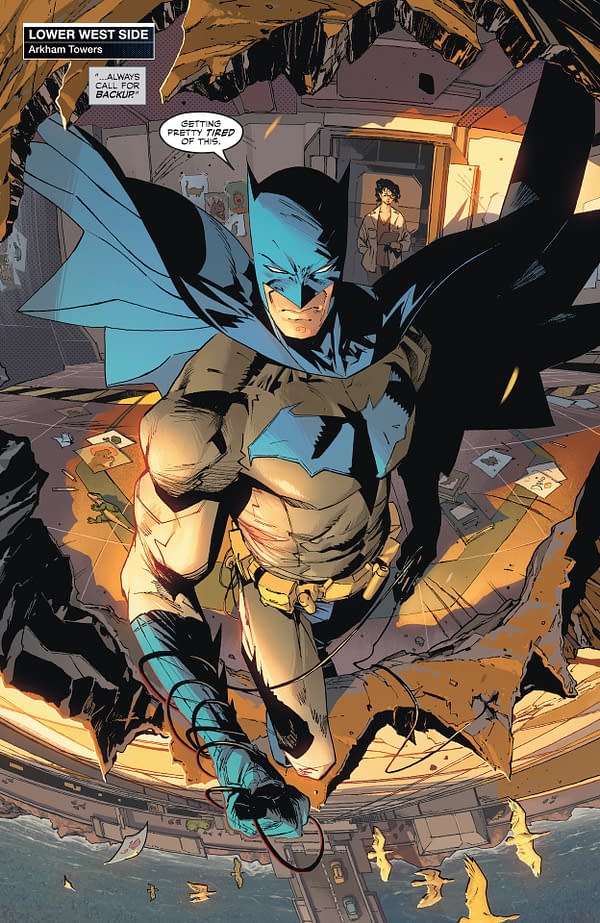 Interior preview page from Batman #1