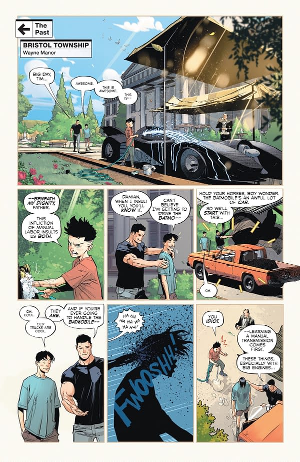 Interior preview page from Batman #2