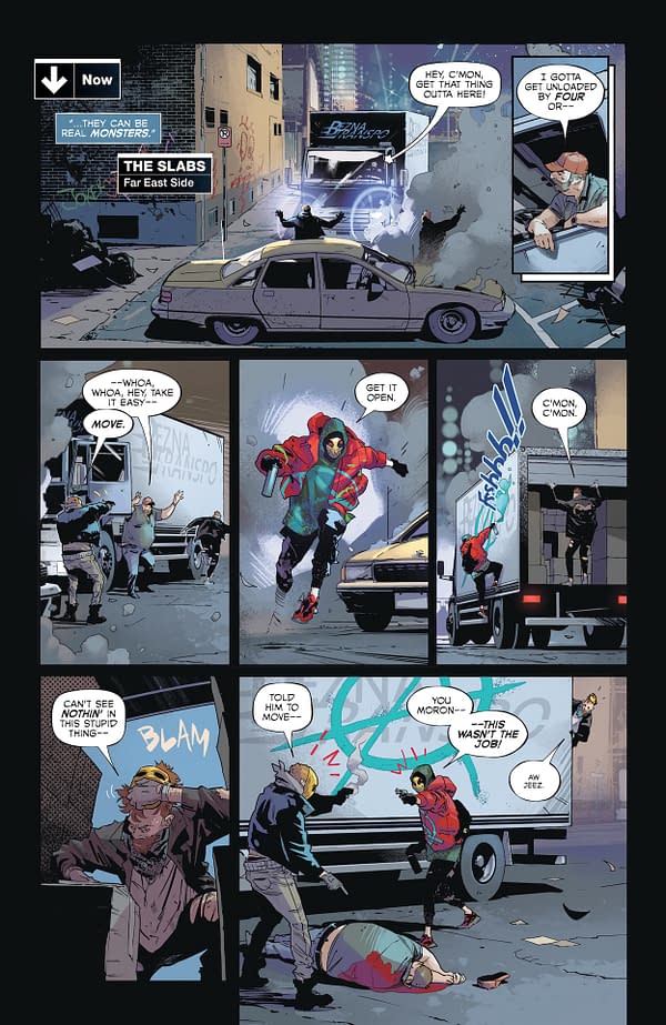 Interior preview page from Batman #2