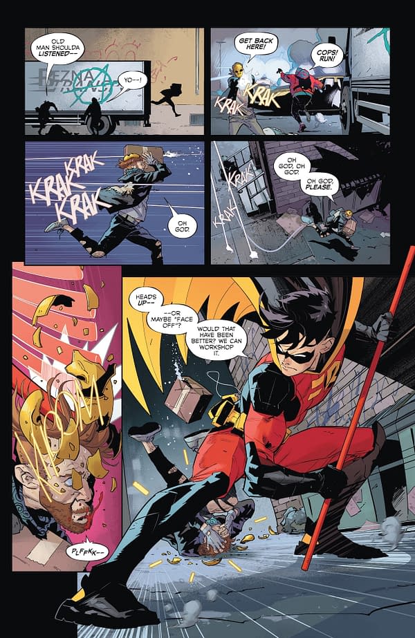 Interior preview page from Batman #2