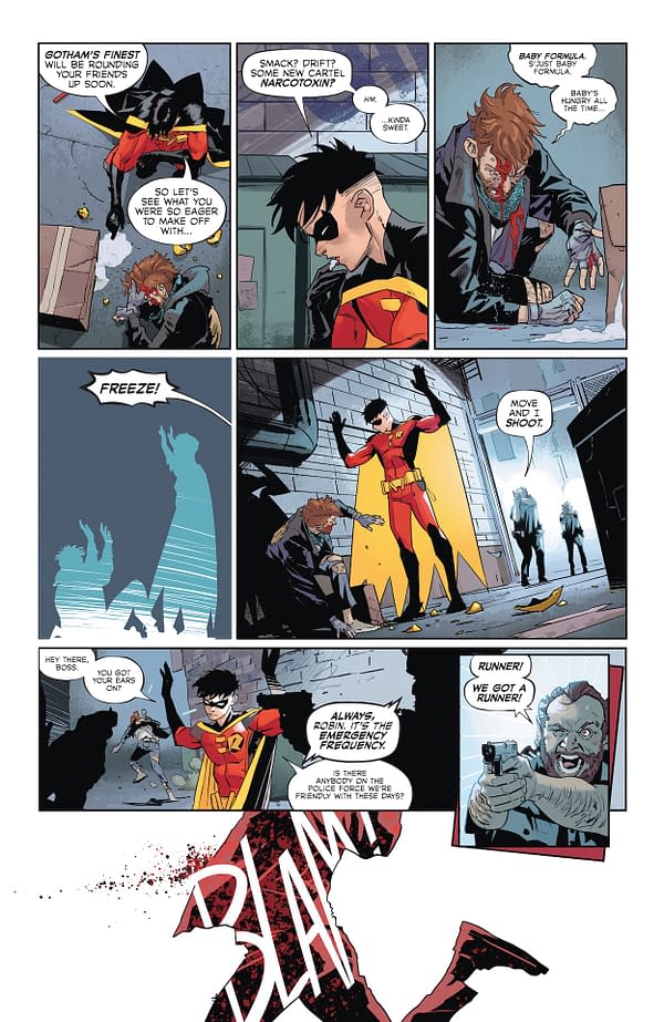 Interior preview page from Batman #2