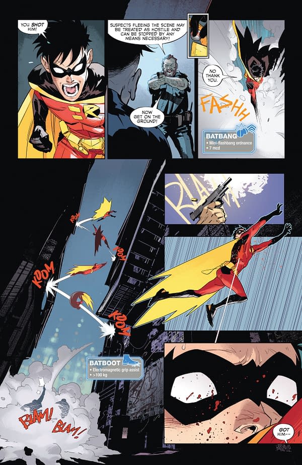 Interior preview page from Batman #2