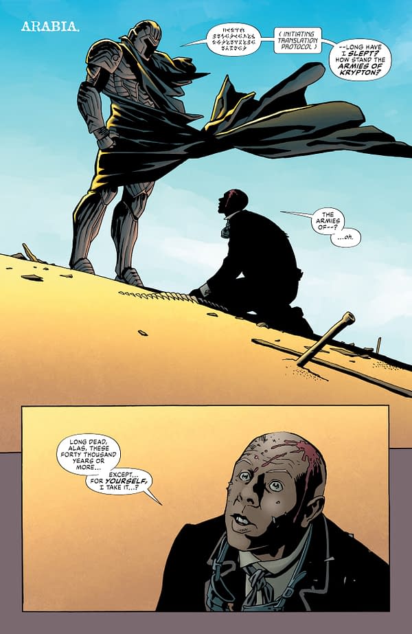 Interior preview page from Batman: Gotham by Gaslight - A League for Justice #3