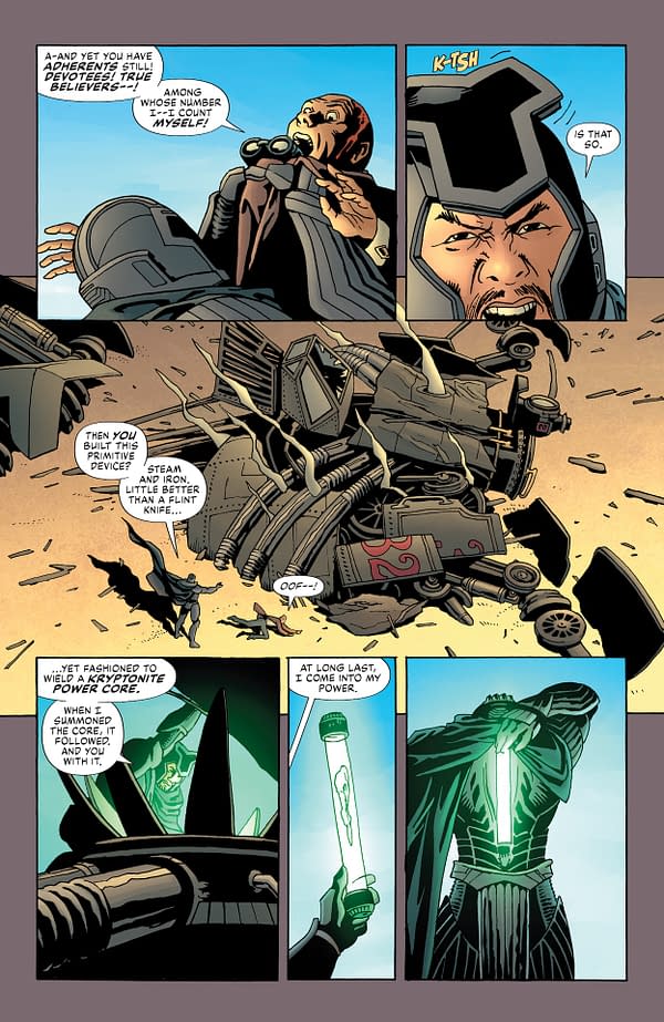 Interior preview page from Batman: Gotham by Gaslight - A League for Justice #3