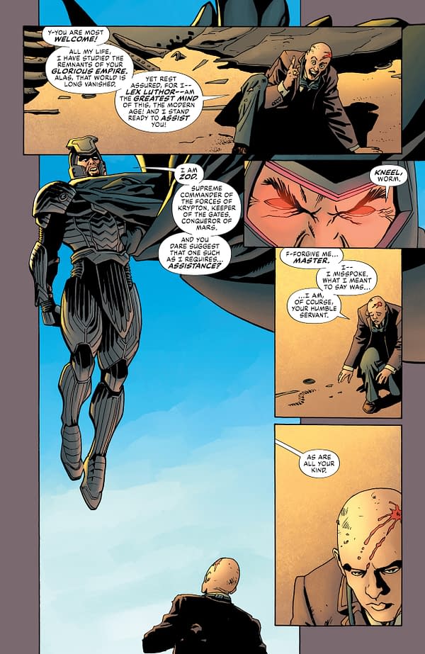 Interior preview page from Batman: Gotham by Gaslight - A League for Justice #3