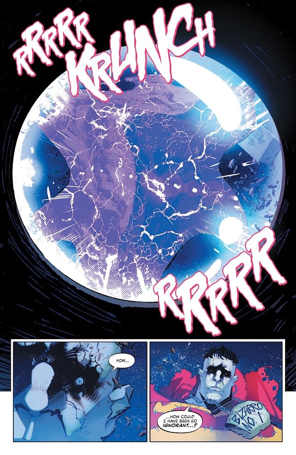 Interior preview page from Batman/Superman: World's Finest #43
