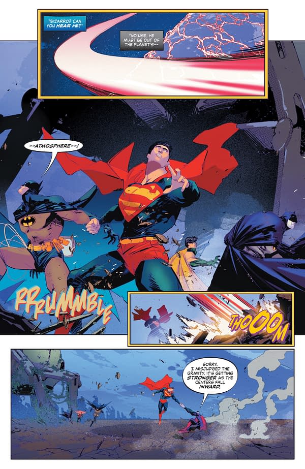 Interior preview page from Batman/Superman: World's Finest #43
