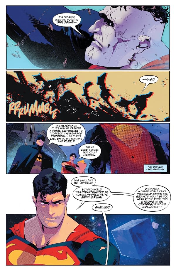 Interior preview page from Batman/Superman: World's Finest #43