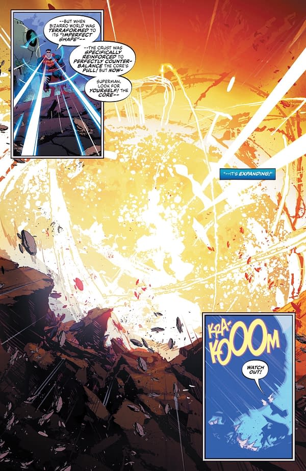 Interior preview page from Batman/Superman: World's Finest #43