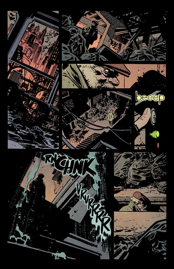 Interior preview page from Batman and Robin: Year One #11