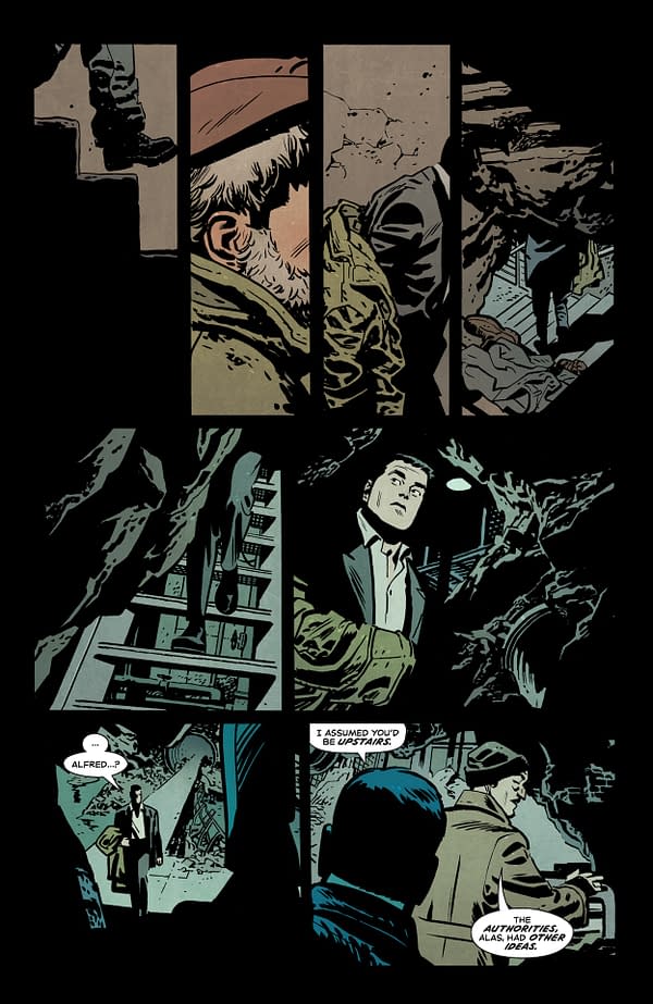 Interior preview page from Batman and Robin: Year One #11
