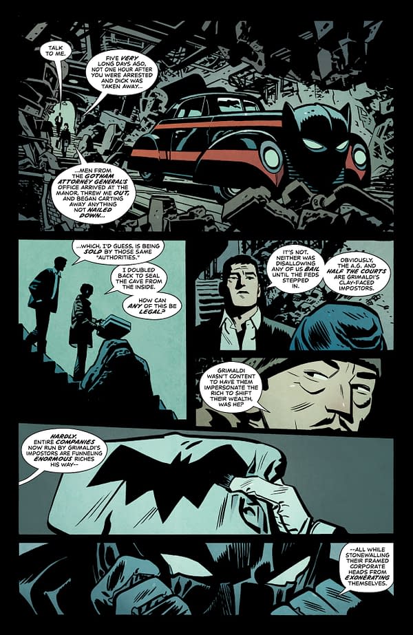 Interior preview page from Batman and Robin: Year One #11