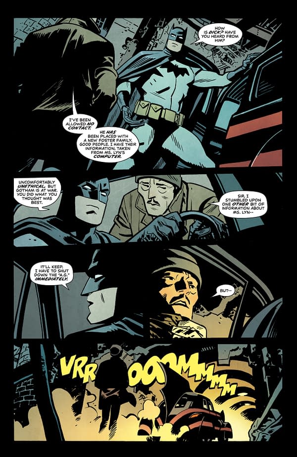 Interior preview page from Batman and Robin: Year One #11