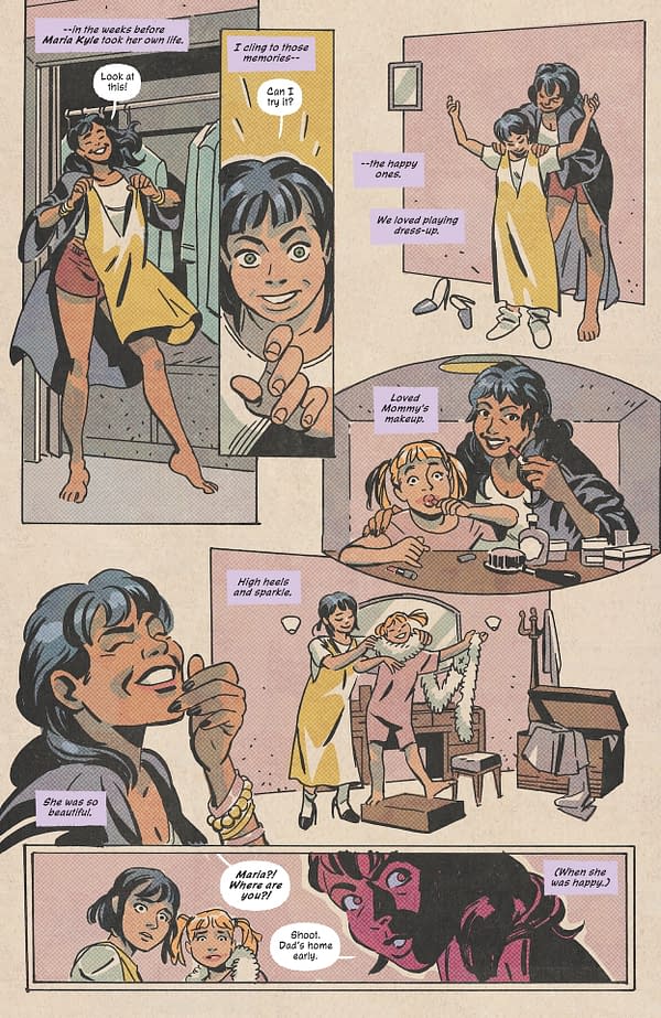 Interior preview page from Catwoman #79