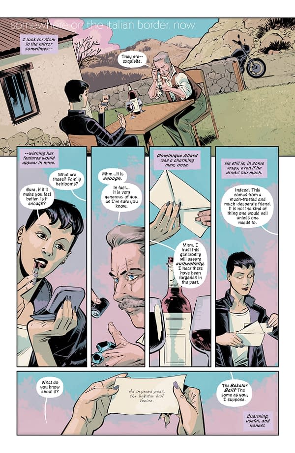 Interior preview page from Catwoman #79
