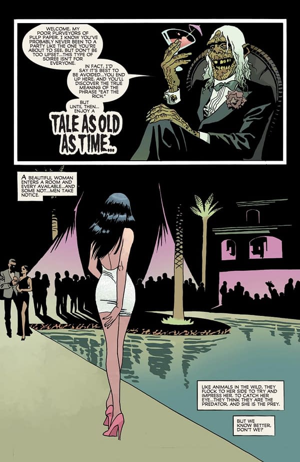 Interior preview page from Creepshow 4 #1