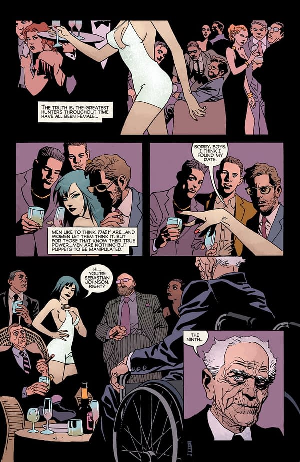 Interior preview page from Creepshow 4 #1