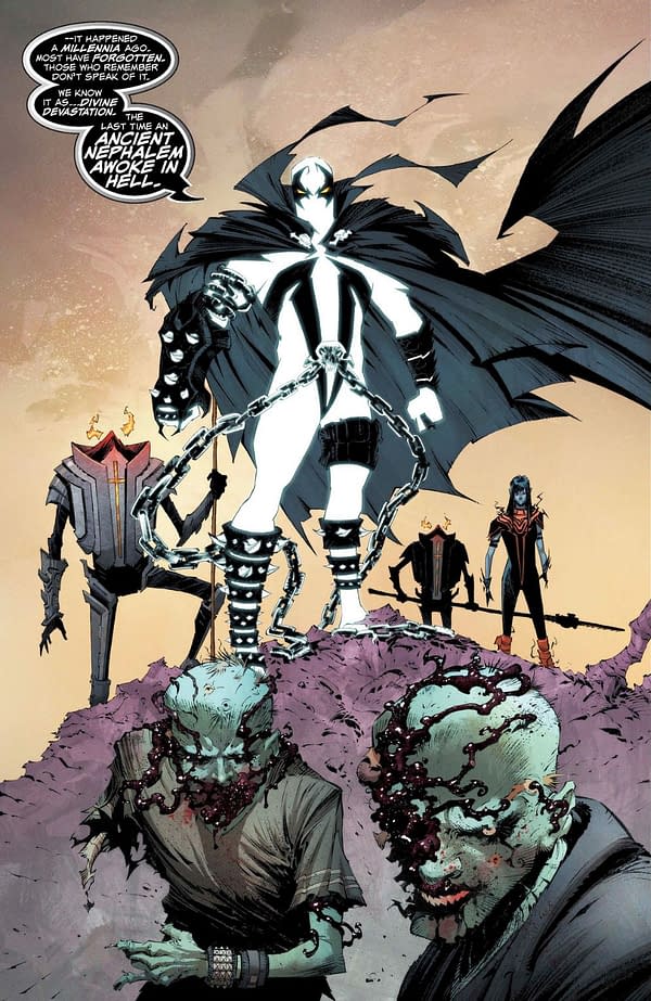 Interior preview page from Spawn: The Curse of Sherlee Johnson #3