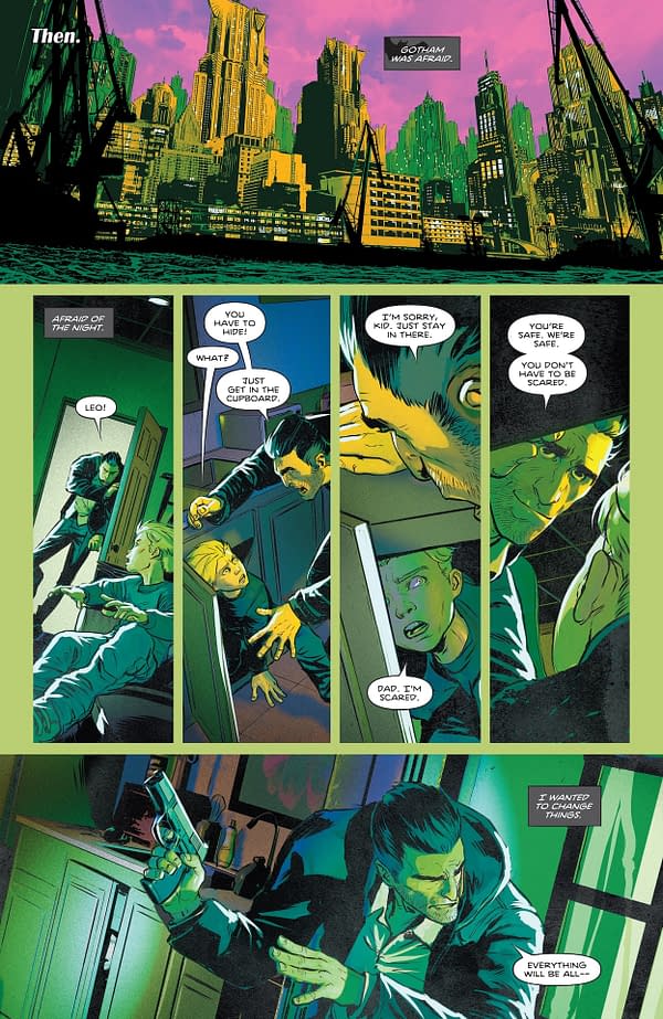 Interior preview page from Detective Comics #1101