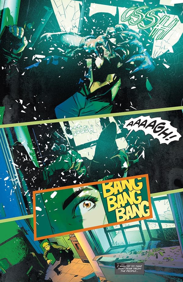 Interior preview page from Detective Comics #1101