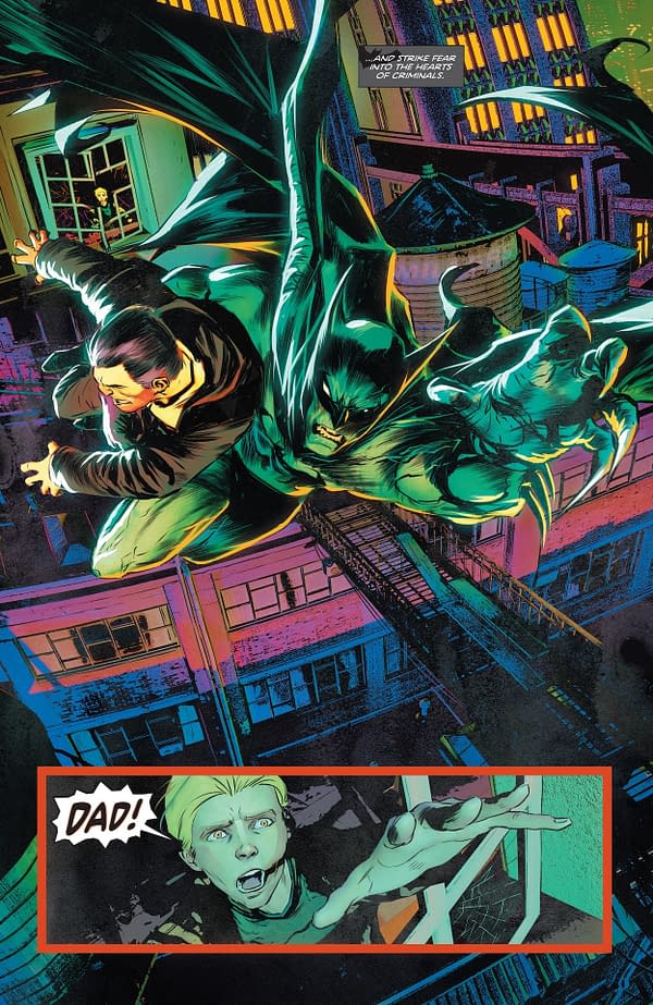 Interior preview page from Detective Comics #1101