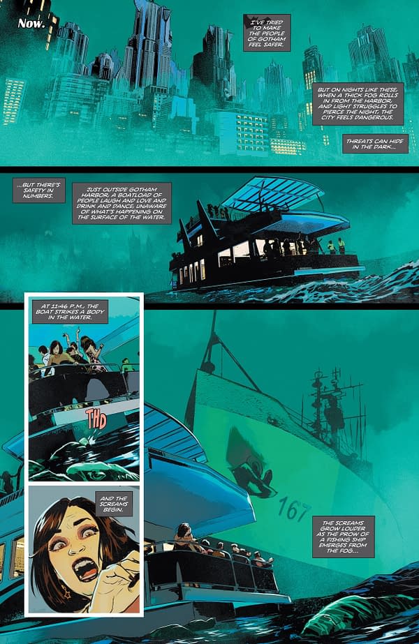 Interior preview page from Detective Comics #1101