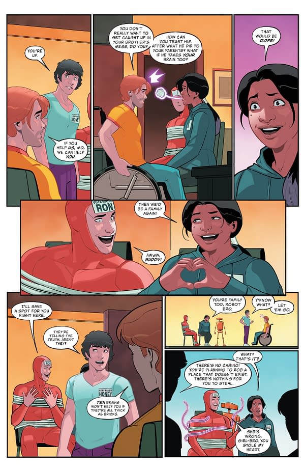 Interior preview page from Fire and Ice: When Hell Freezes Over #6