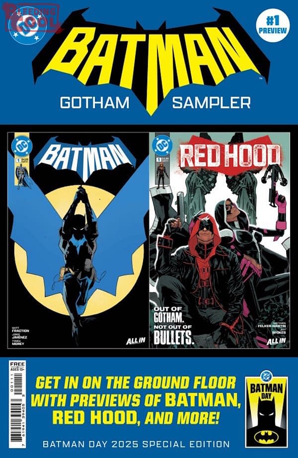 What Will Red Hood's Cancellation Mean For DC's Batman Day 2025?