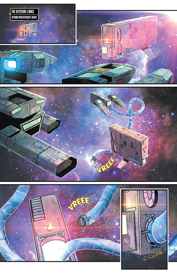 Interior preview page from Immortal Legend: Batman #2