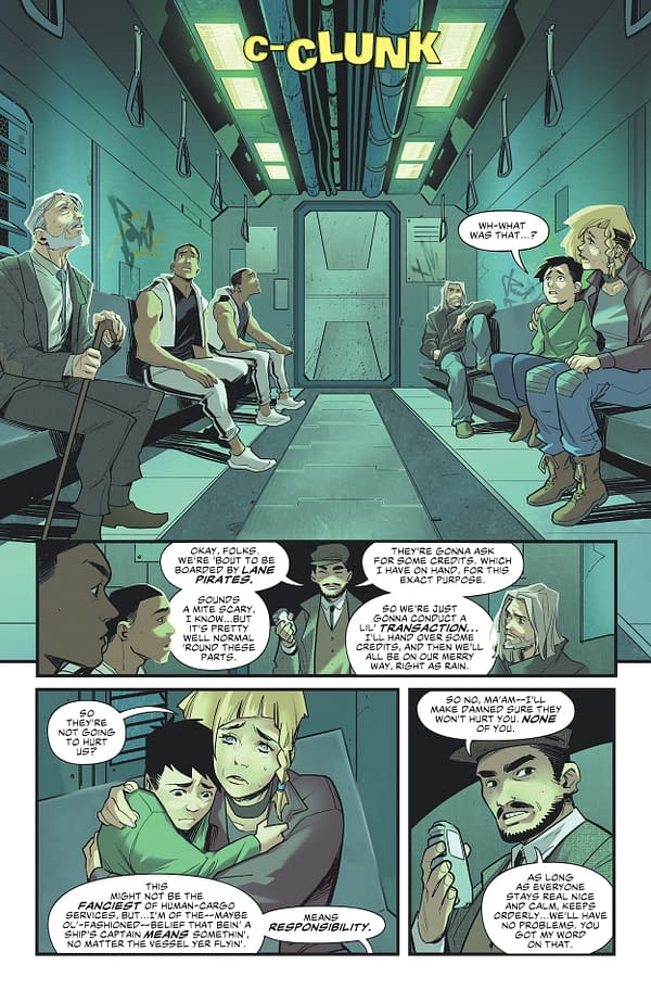 Interior preview page from Immortal Legend: Batman #2