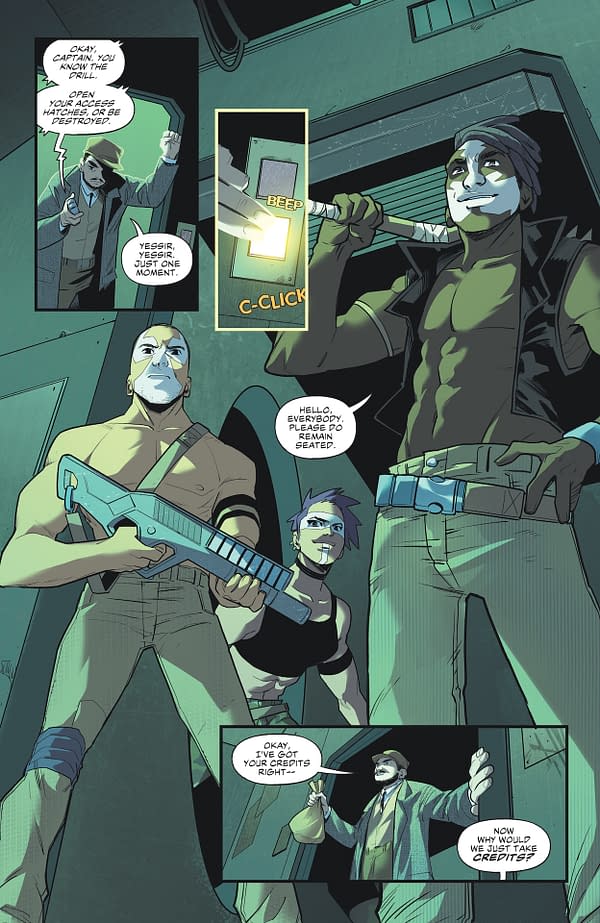 Interior preview page from Immortal Legend: Batman #2