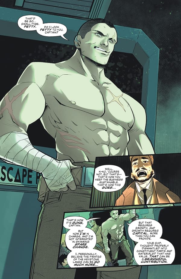 Interior preview page from Immortal Legend: Batman #2