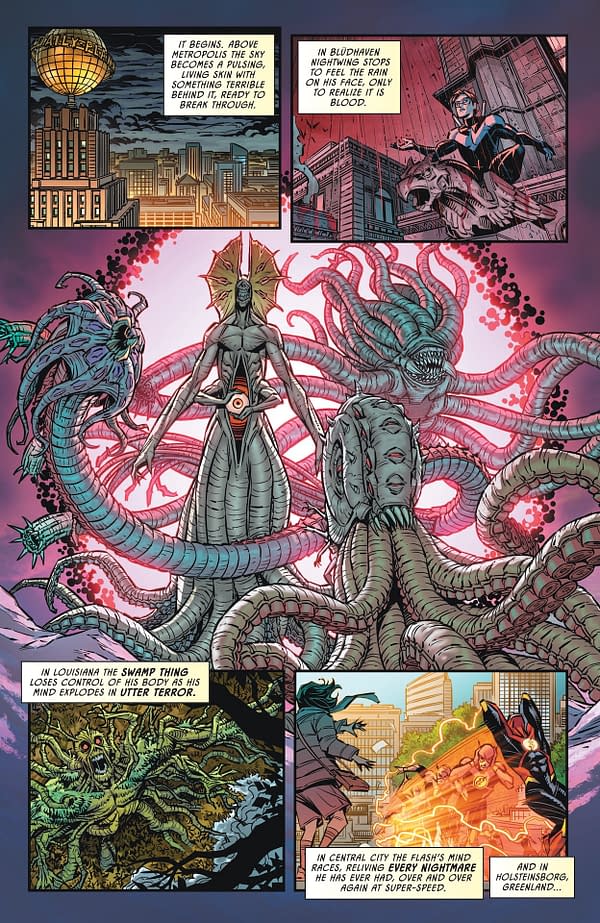 Interior preview page from JSA #12