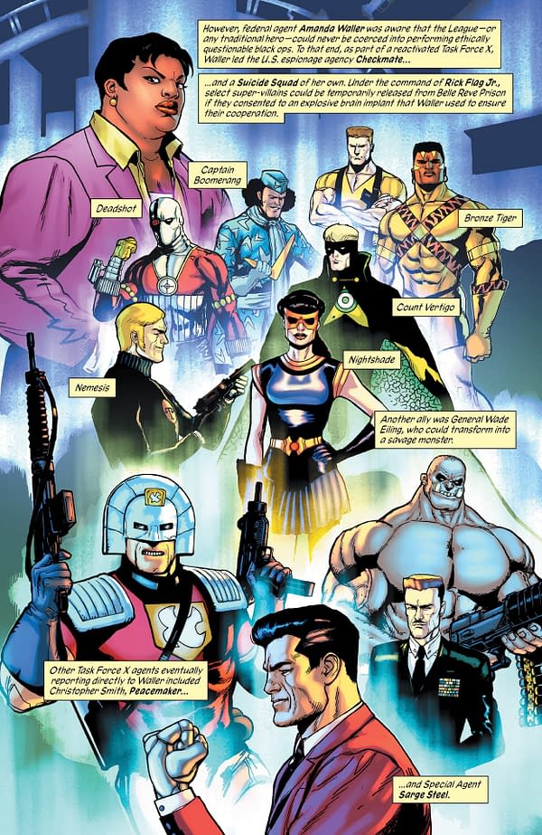 Interior preview page from New History of the DC Universe #3