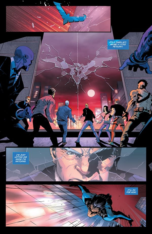 Interior preview page from Nightwing #130