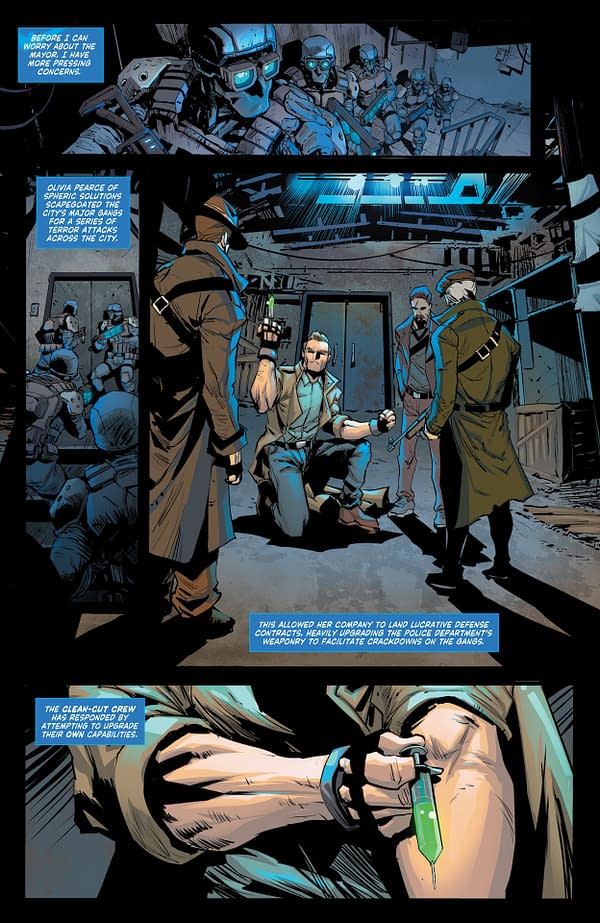 Interior preview page from Nightwing #130